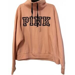 Victoria's Secret Pink cowl neck sweatshirt size XXL